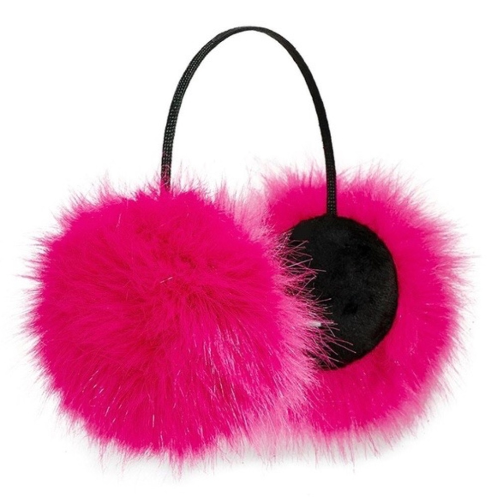 BETSEY JOHNSON EARMUFFS